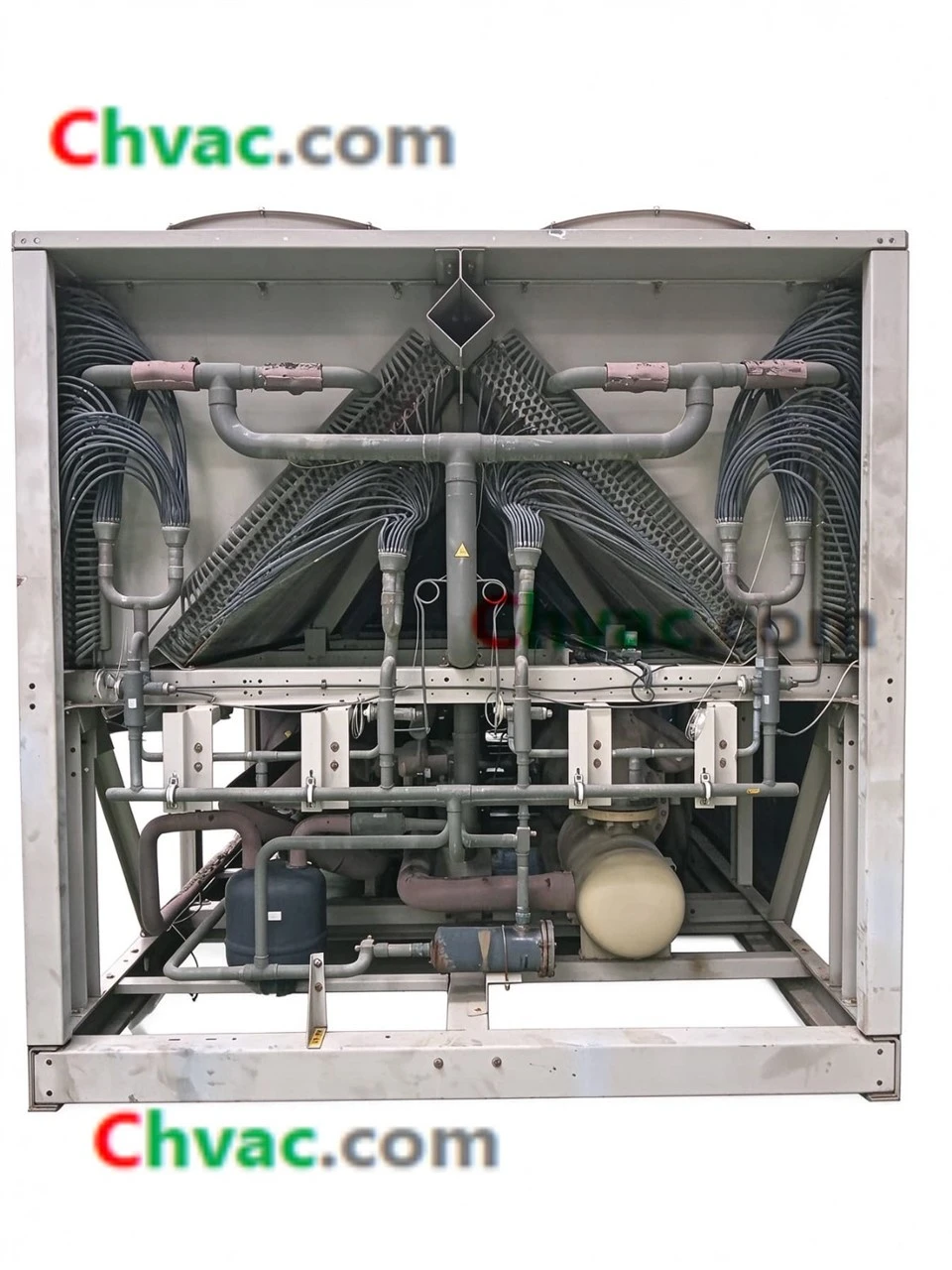 York 299RT/301RT Screw Air Cooled Heat Pump Chiller YEAS300RC50B (Used)in Stock suppliers