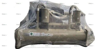 Trane 450TR chiller imkessaħ bl-ilma RTHDE3H3C3 CHVAC