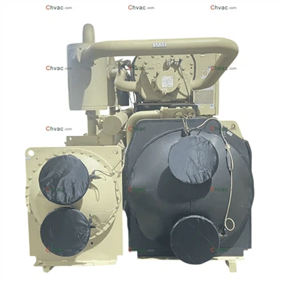 Trane RTHDE3G2G1 Chiller imkessaħ bl-ilma