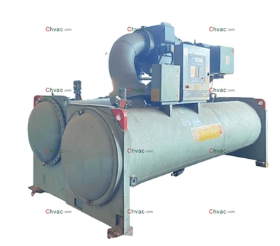York Ċentrifugu YKECEPQ65CMG/XD22 Chiller imkessaħ bl-ilma