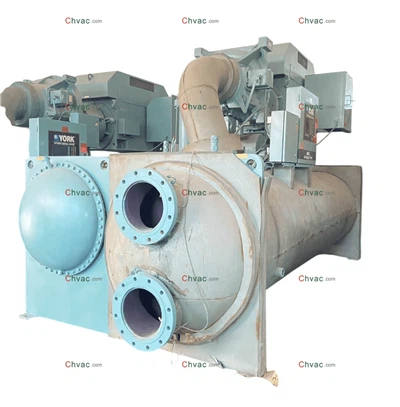 York Ċentrifugu YKK9K4H95ESG/RK22 Chiller imkessaħ bl-ilma